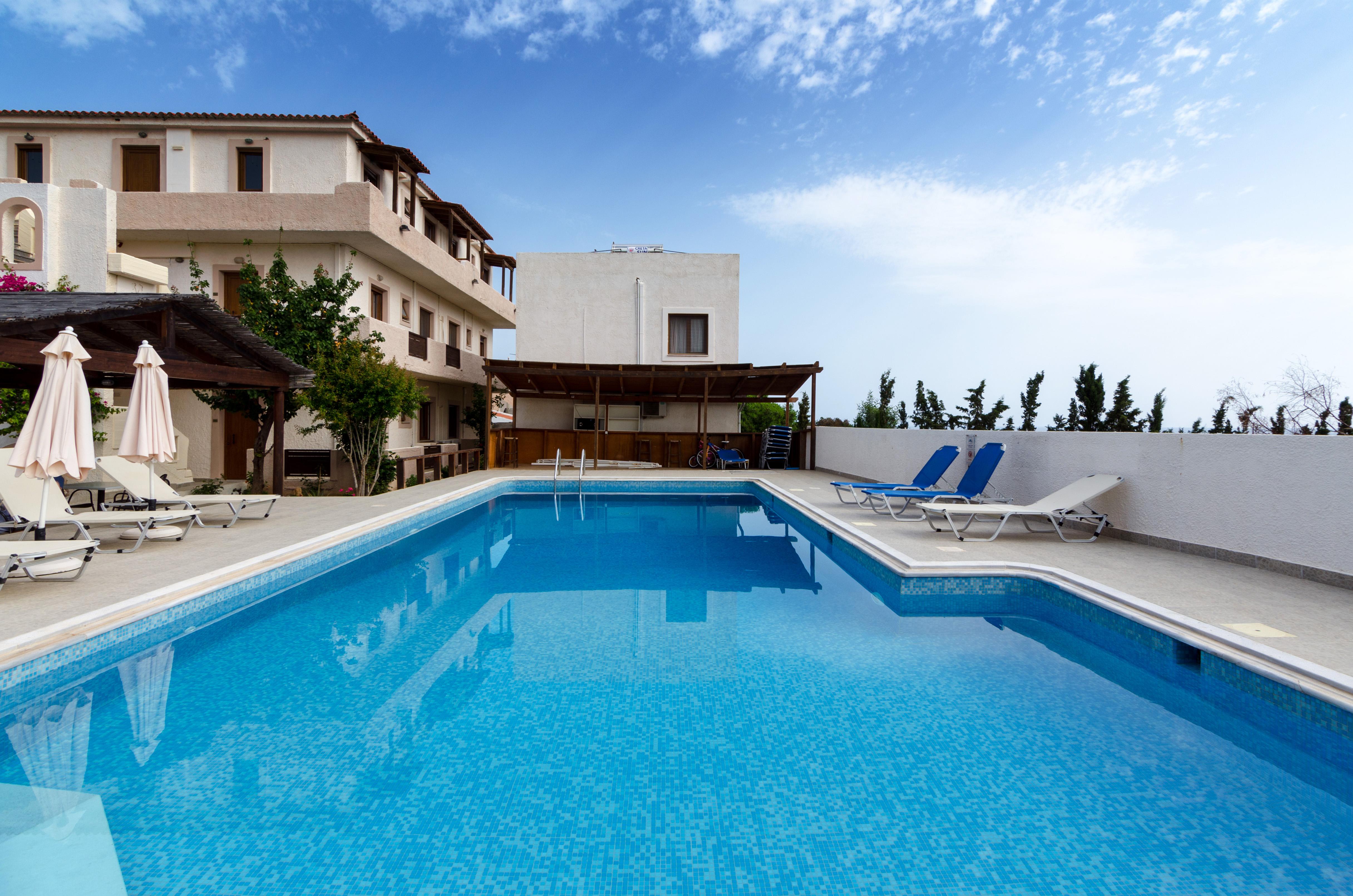 Eleonora Αnissaras Hotel Hersonissos  Luaran gambar