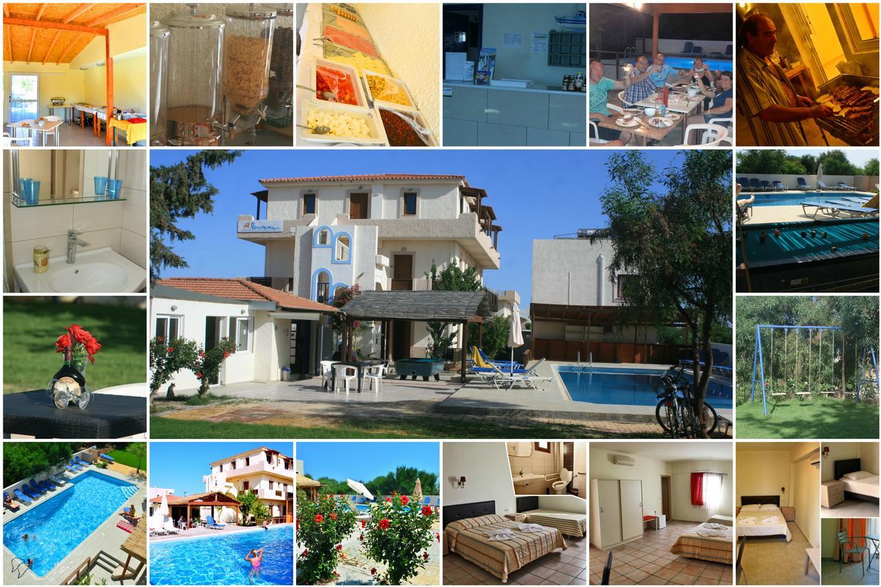 Eleonora Αnissaras Hotel Hersonissos  Luaran gambar